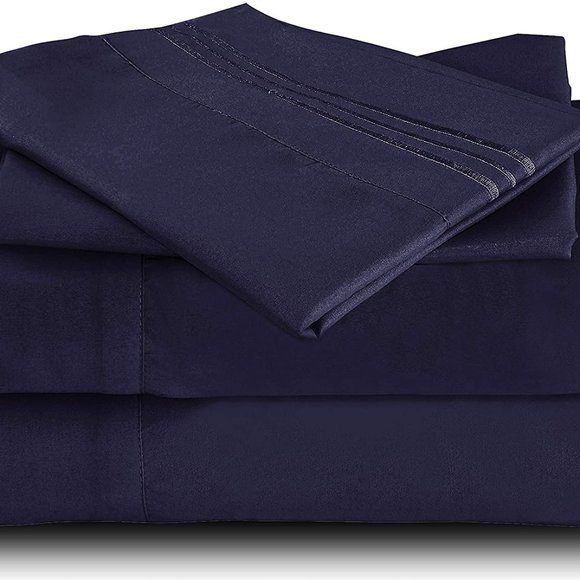 Ultra Soft Cool Bamboo Luxury Sheet Set - California King - Various Colors - Picture 8 of 16